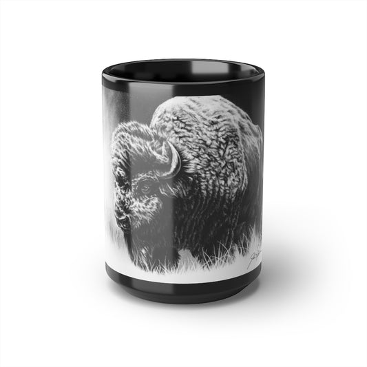 "Bull Dozer" 15oz Mug