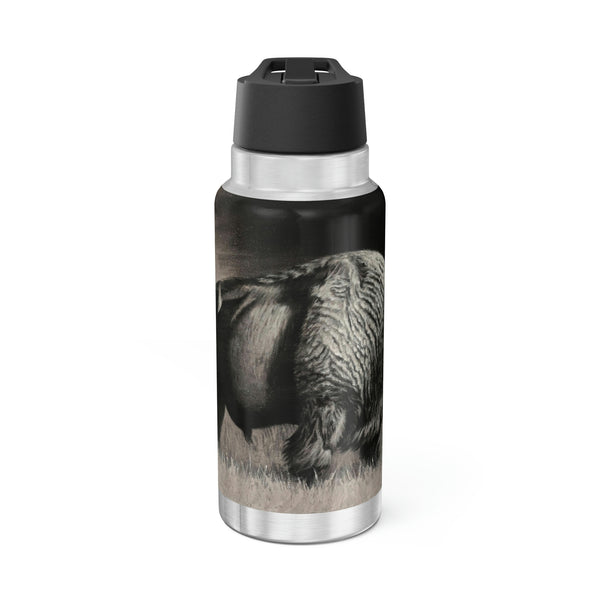 "Into the Storm" 32oz Stainless Steel Bottle