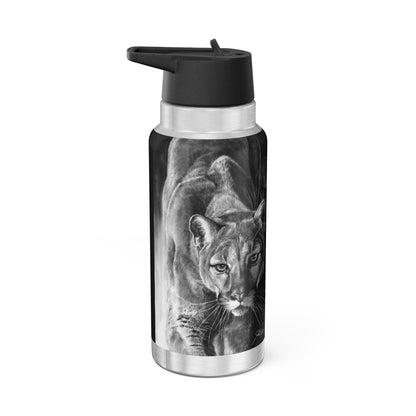 "Watcher in the Woods" 32oz Stainless Steel Bottle