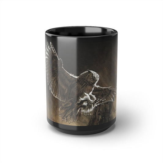 "Night Shift" 15oz Mug