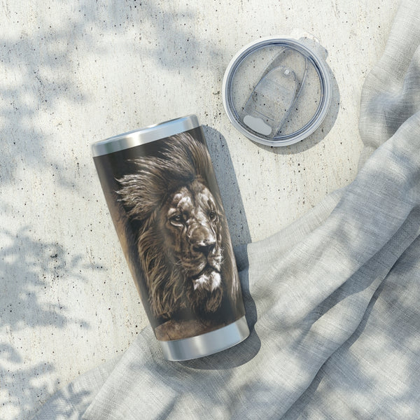 "No Worries" 20oz Stainless Steel Tumbler