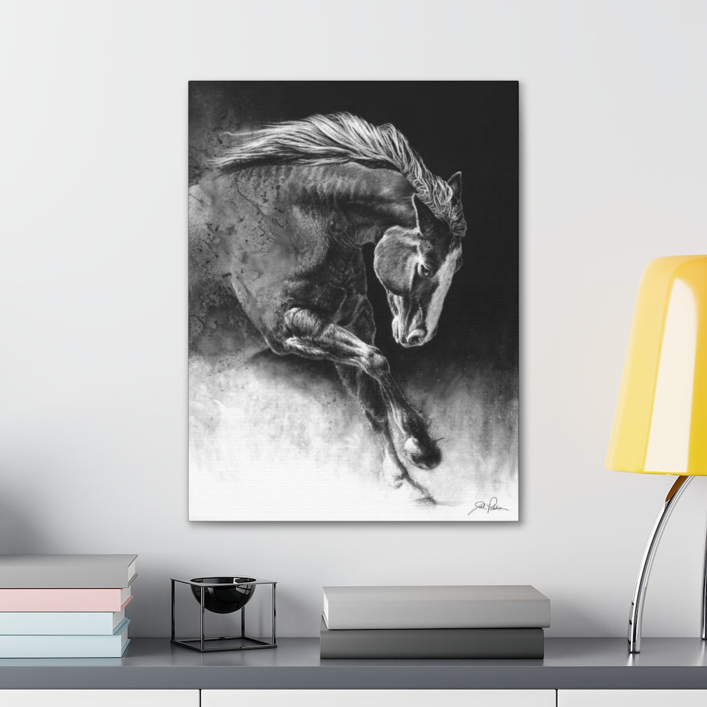 "Unbridled" Gallery Wrapped Canvas