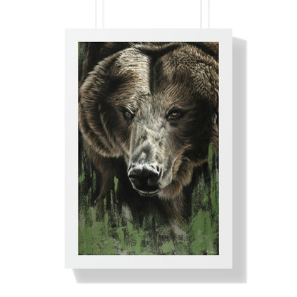 "Beast" Framed Paper Print