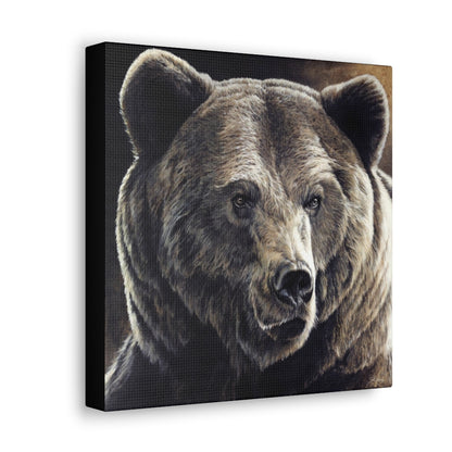 "Kodiak" Gallery Wrapped Canvas