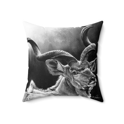 "Kudu" Square Pillow