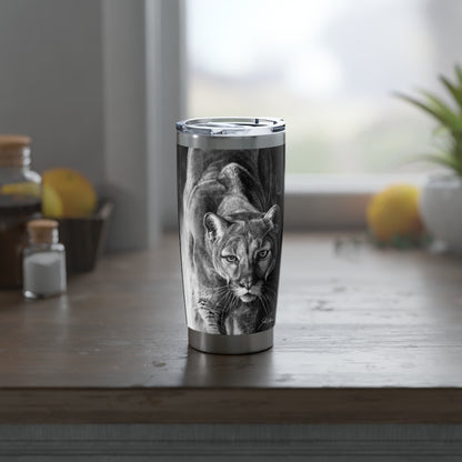 "Watcher in the Woods" 20oz Stainless Steel Tumbler