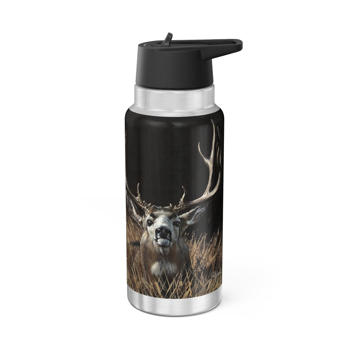 "Eye Contact" 32oz Stainless Steel Bottle