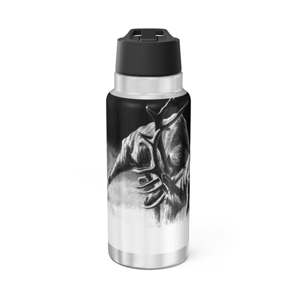 "Clash of the Titans" 32oz Stainless Steel Bottle