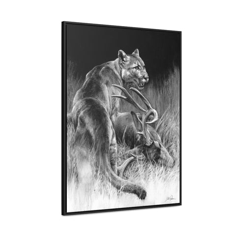 "Food Chain" Gallery Wrapped/Framed Canvas
