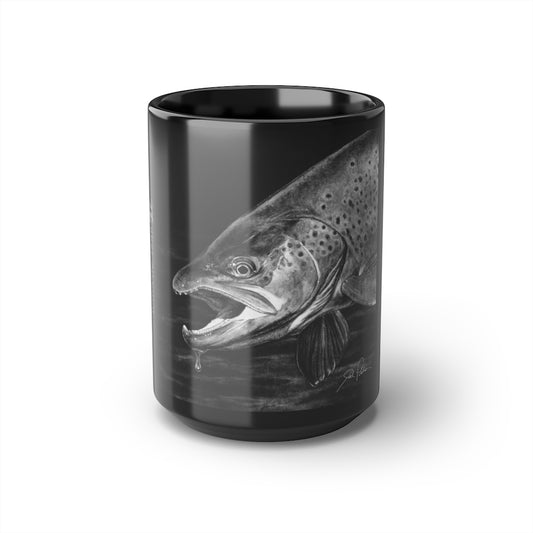 "Brown Trout" 15oz Mug