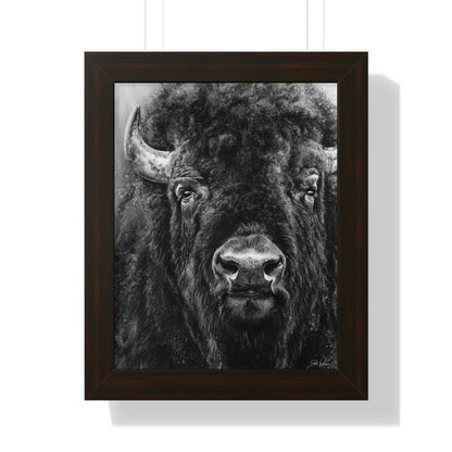 "Tatanka" Framed Paper Print