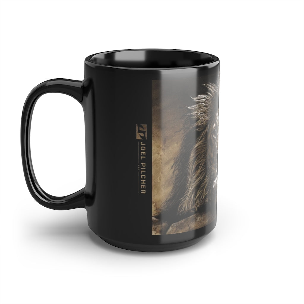 "No Worries" 15oz Mug