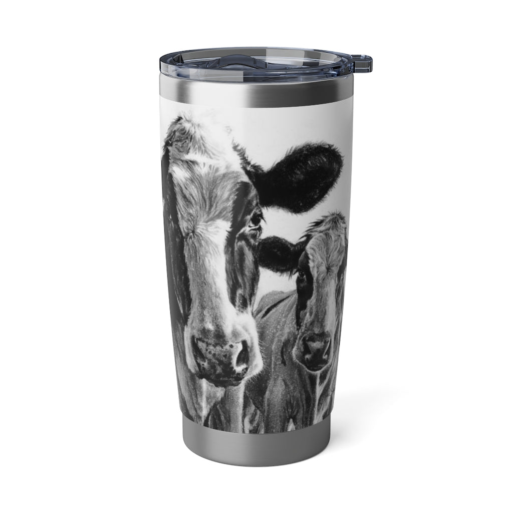 "Milk Maids" 20oz Stainless Steel Tumbler