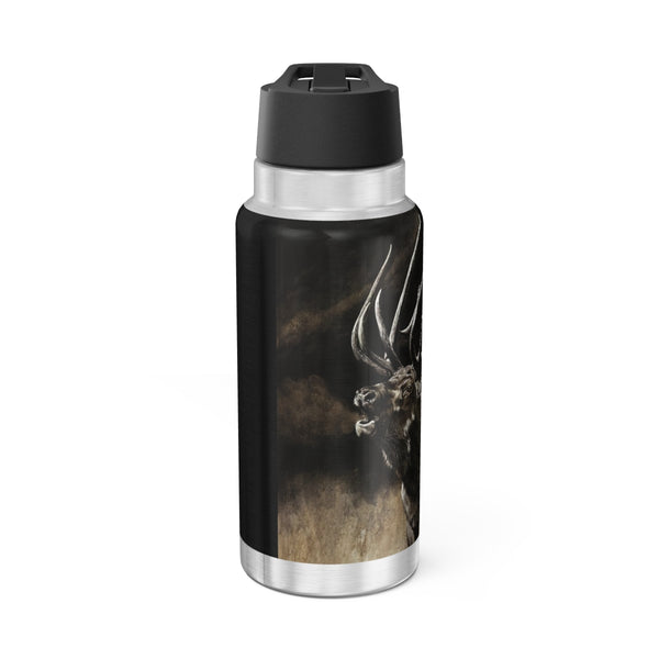 "Call of the Wild" 32oz Stainless Steel Bottle