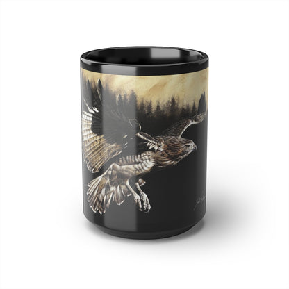 "Red Tailed Hawk" 15oz Mug