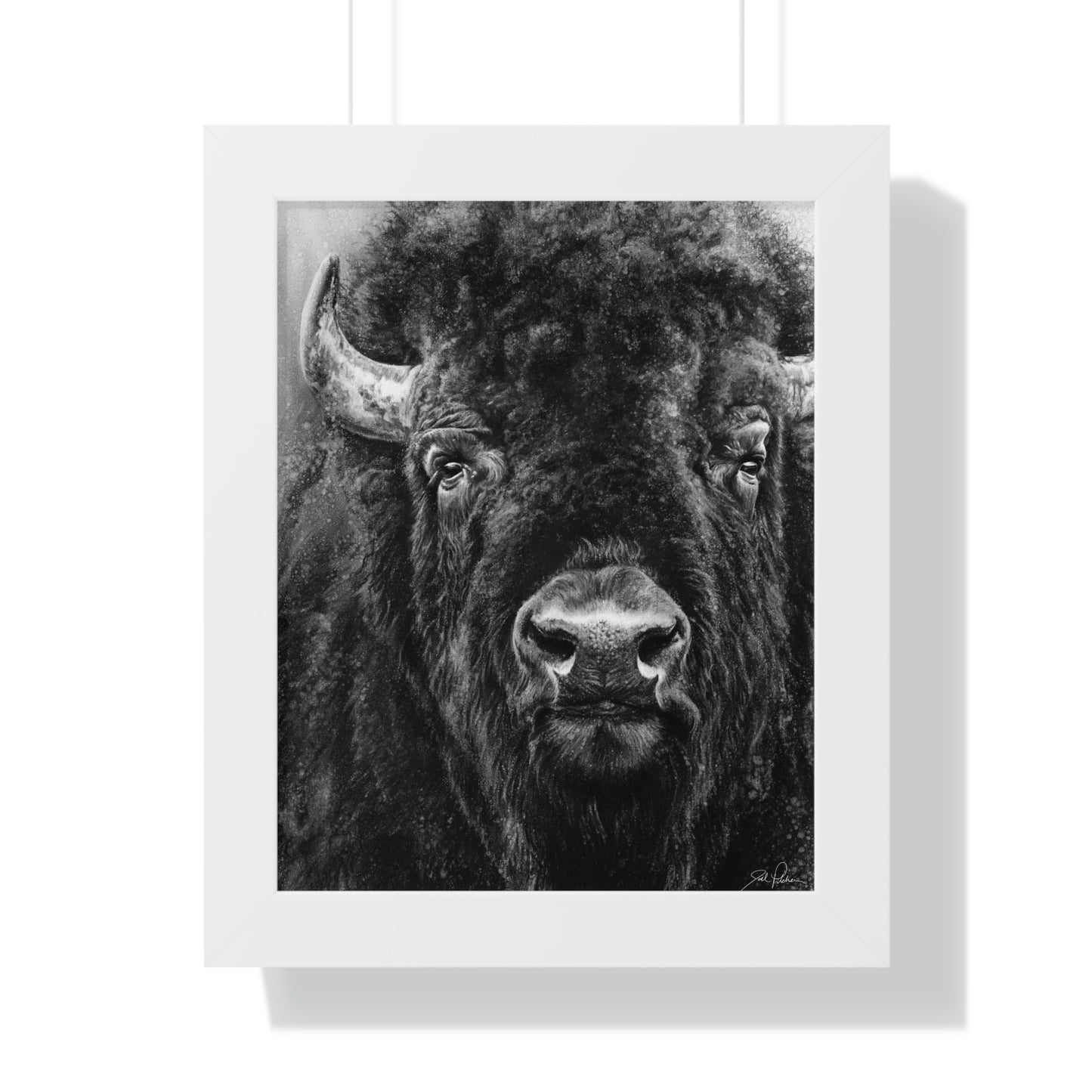 "Tatanka" Framed Paper Print