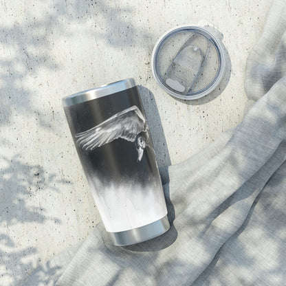 "Controlled Descent" 20oz Stainless Steel Tumbler