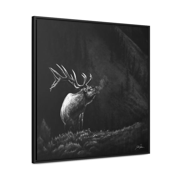 "Mountain Monarch" Gallery Wrapped/Framed Canvas