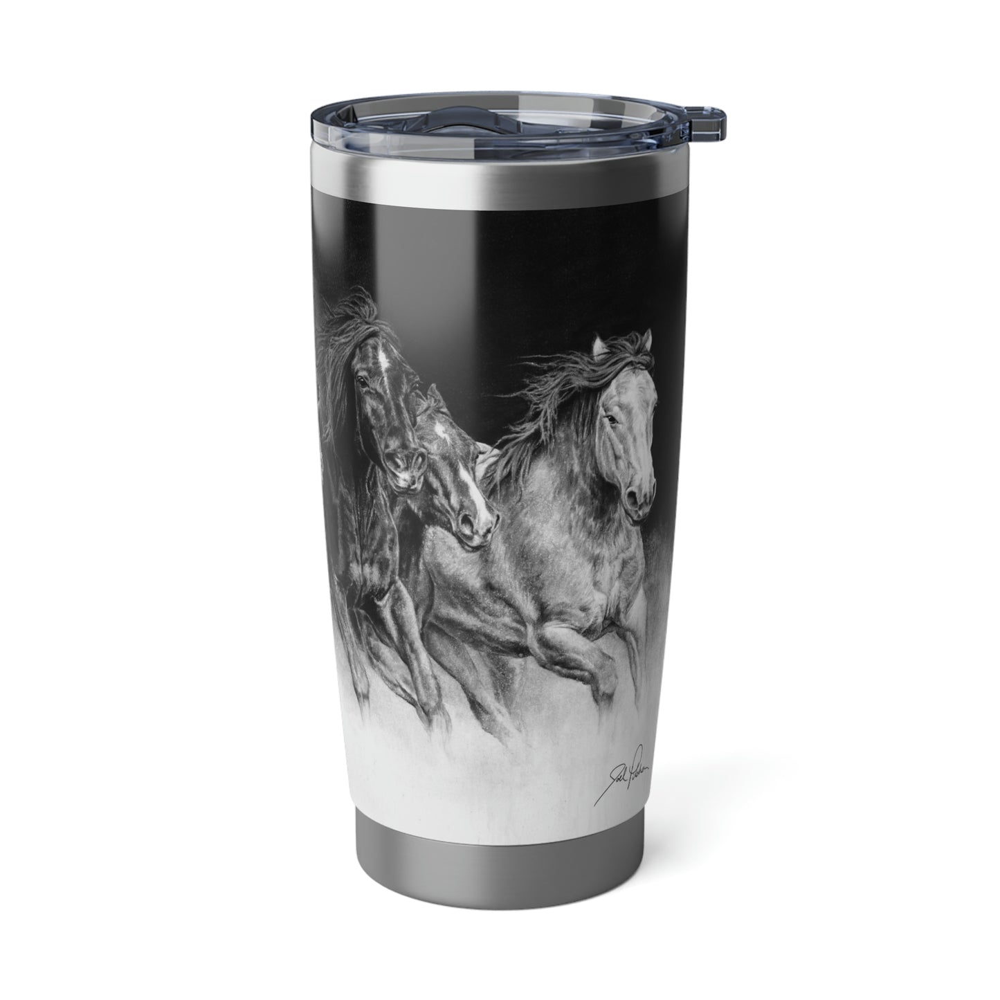 "Wild Bunch" 20oz Stainless Steel Tumbler