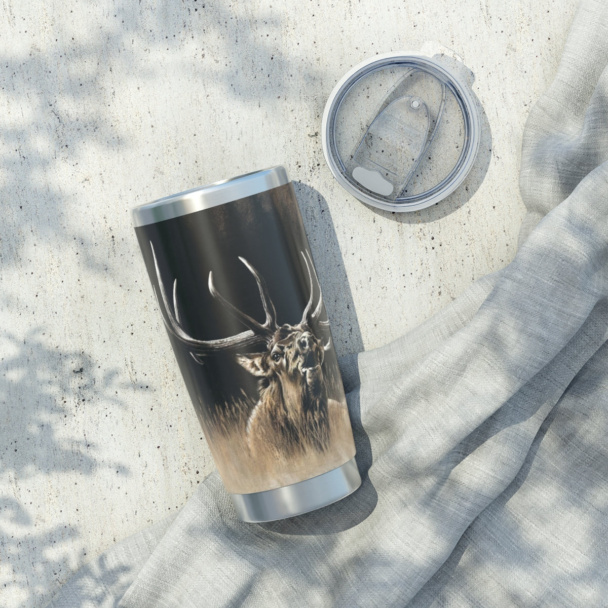 "Wake Up Call" 20oz Stainless Steel Tumbler