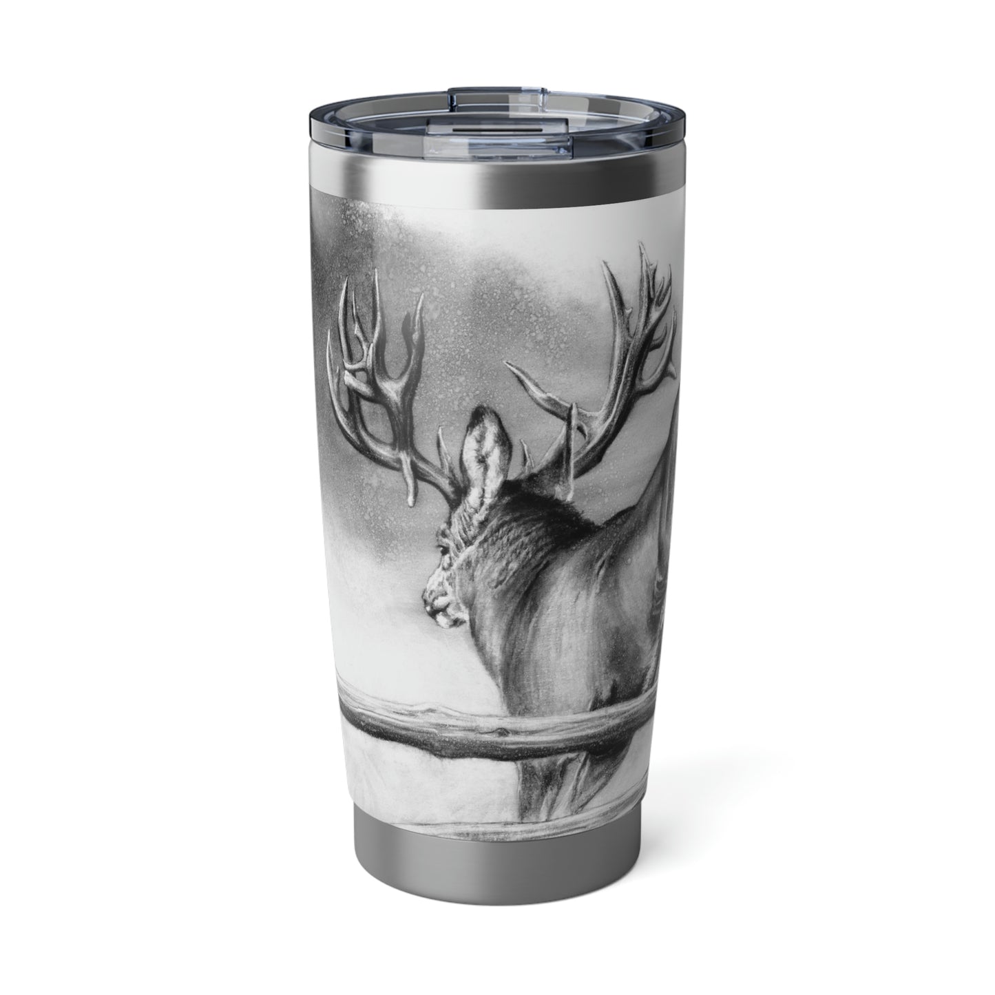 "Over and Out" 20oz Stainless Steel Tumbler