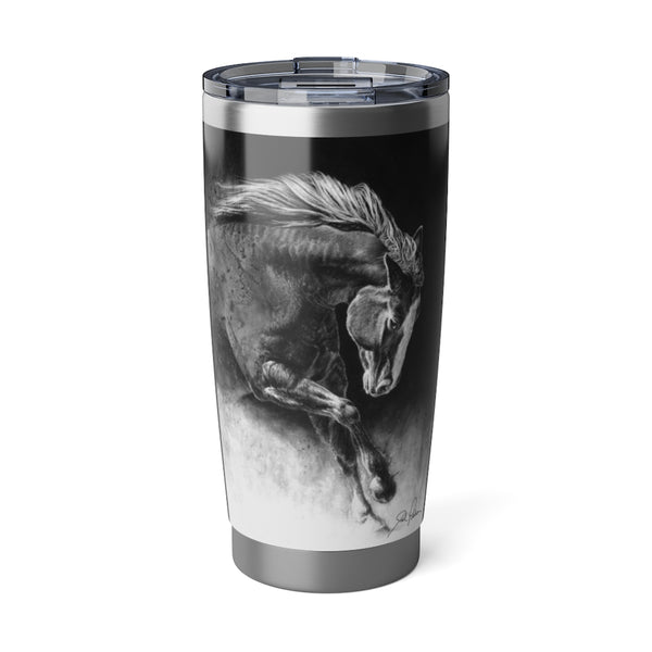 "Unbridled" 20oz Stainless Steel Tumbler