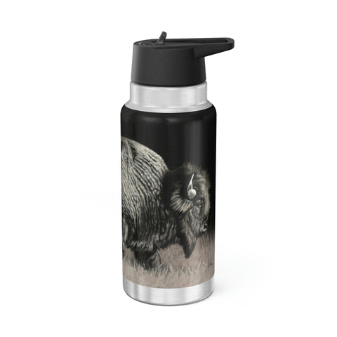 "Into the Storm" 32oz Stainless Steel Bottle
