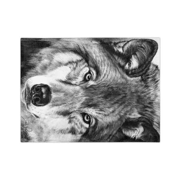 "I See You" Velveteen Minky Blanket