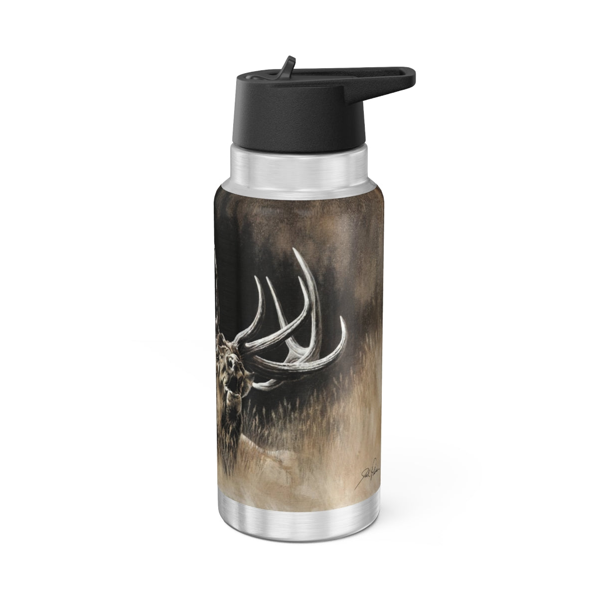 "Wake Up Call" 32oz Stainless Steel Bottle