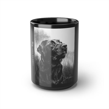 "Labrador Retriever'" 15oz Mug