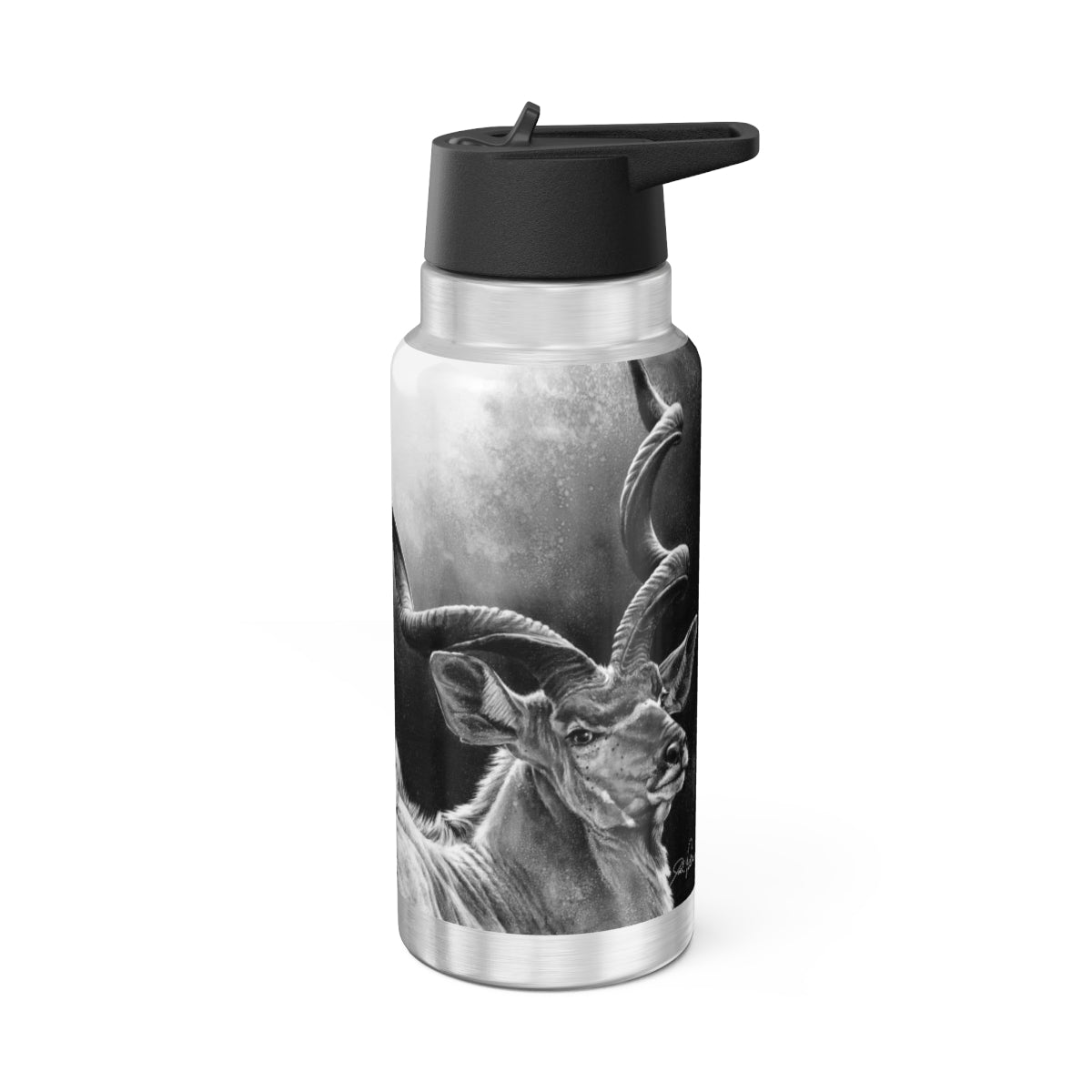 "Kudu" 32oz Stainless Steel Bottle