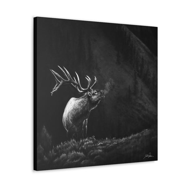 "Mountain Monarch" Gallery Wrapped Canvas