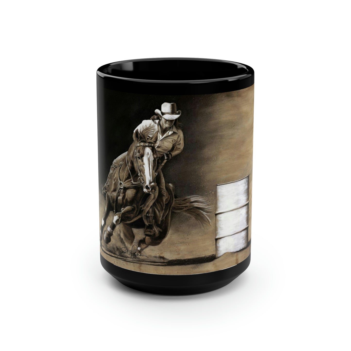 "Turn and Burn" 15oz Mug