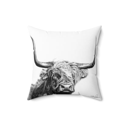 "Highlander" Square Pillow