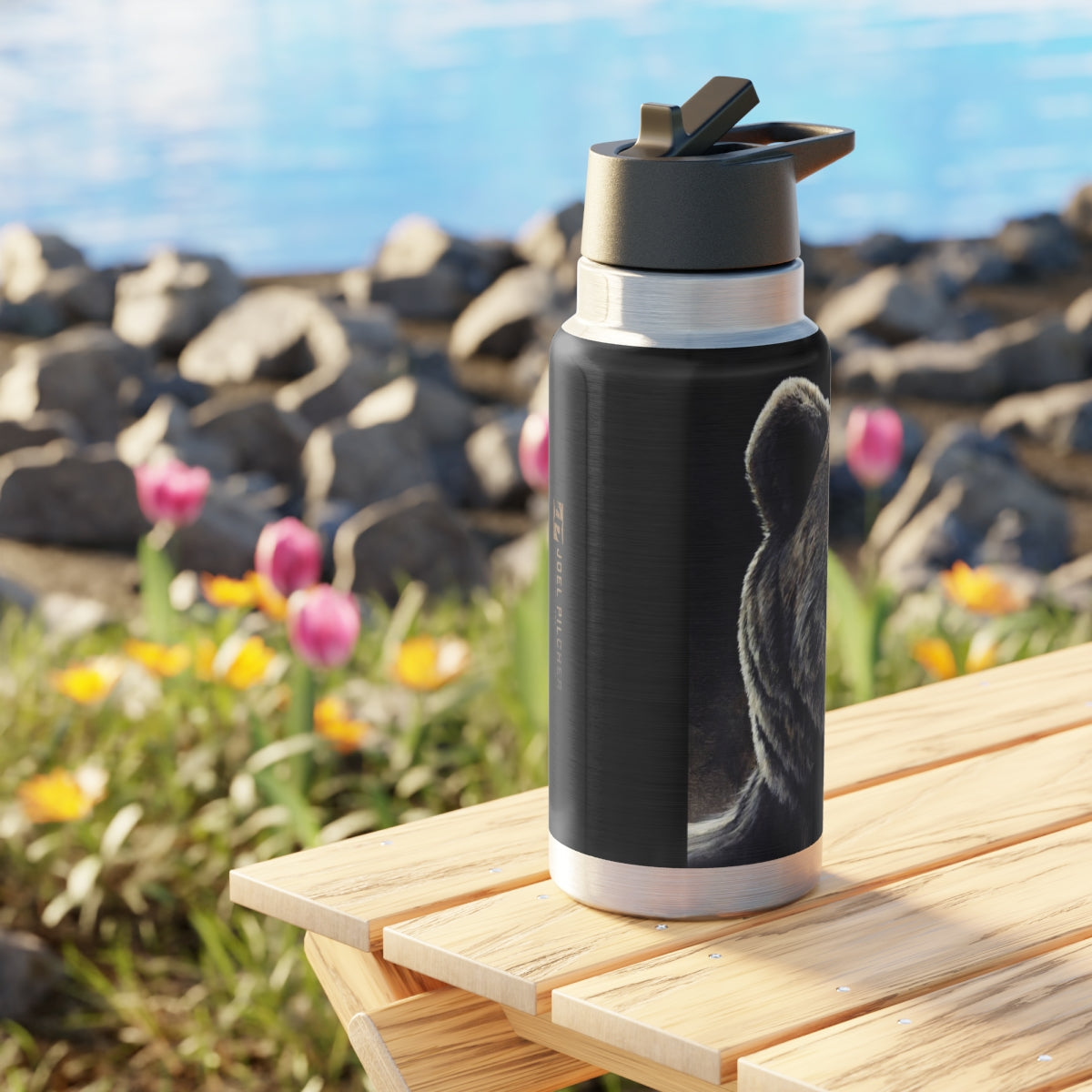 "Kodiak" 32oz Stainless Steel Bottle