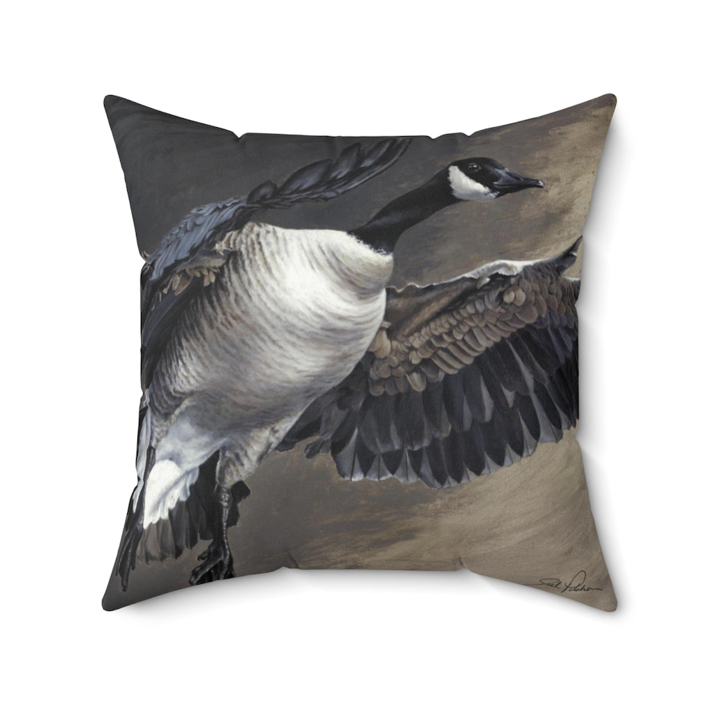 "Homeward Bound" Square Pillow