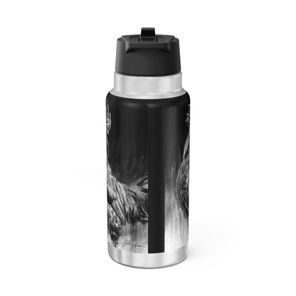 "Yard Boss" 32oz Stainless Steel Bottle