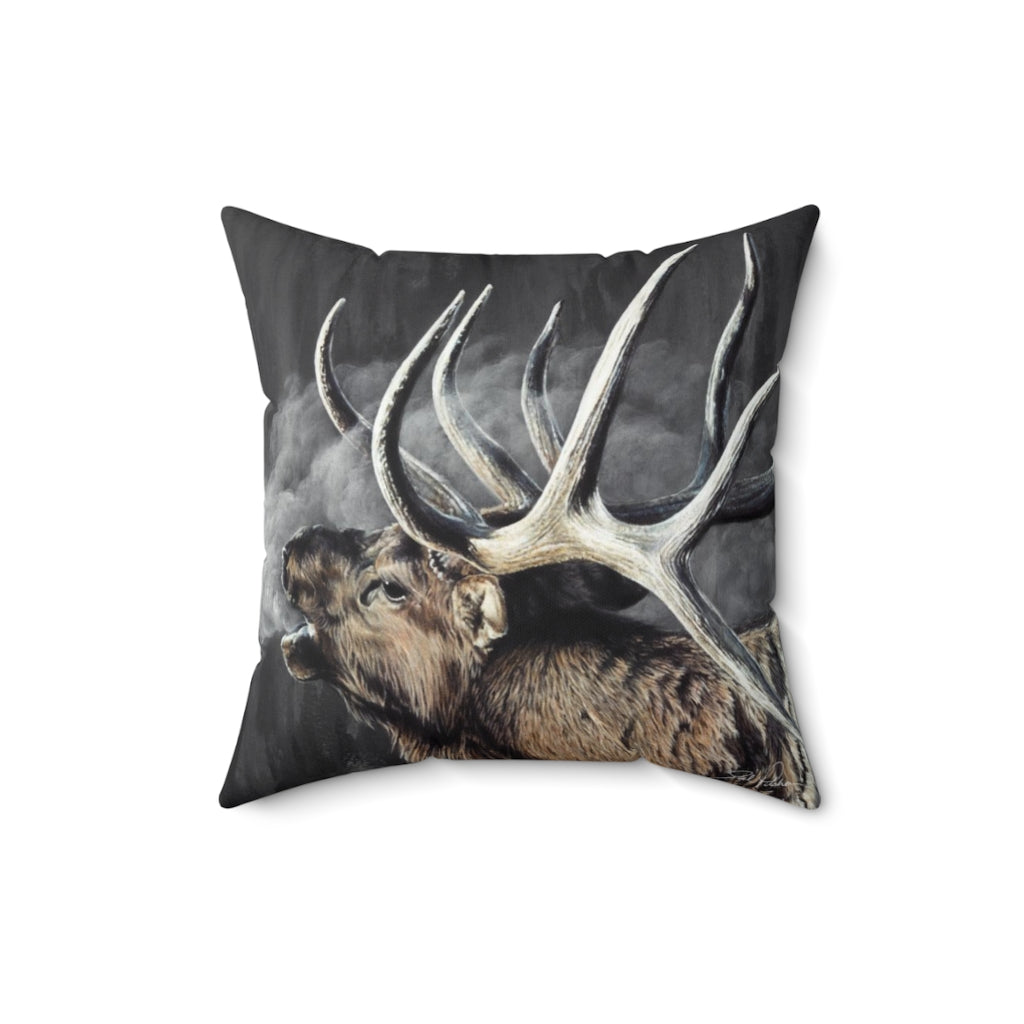 "Last Call" Square Pillow