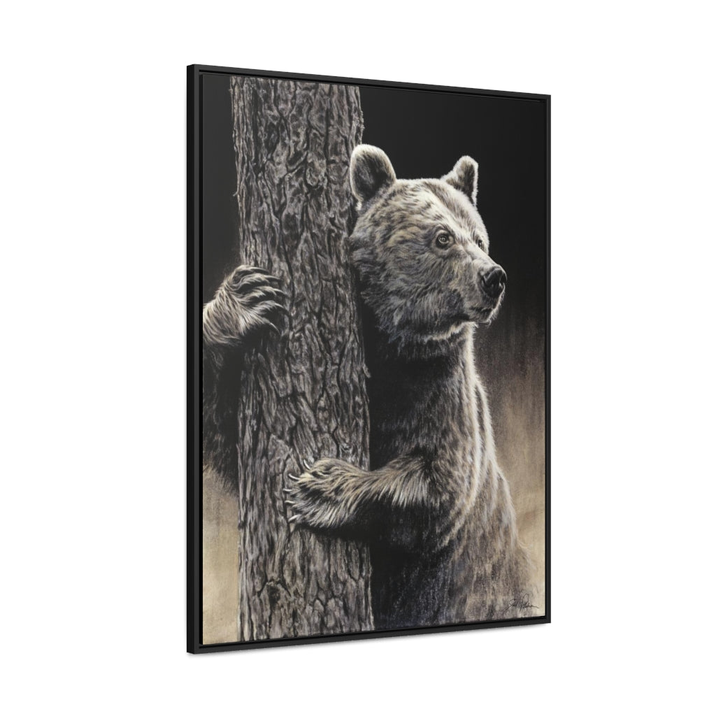 "Bear Hug" Gallery Wrapped/Framed Canvas