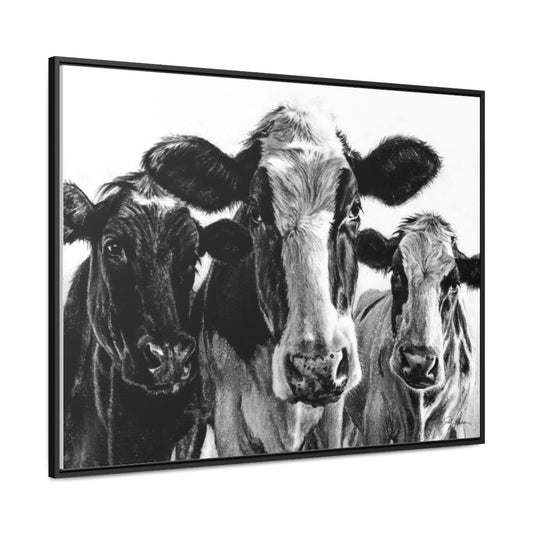 "Milk Maids" Gallery Wrapped/Framed Canvas