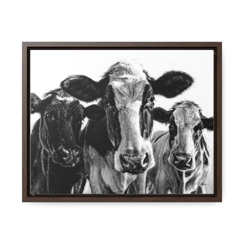 "Milk Maids" Gallery Wrapped/Framed Canvas