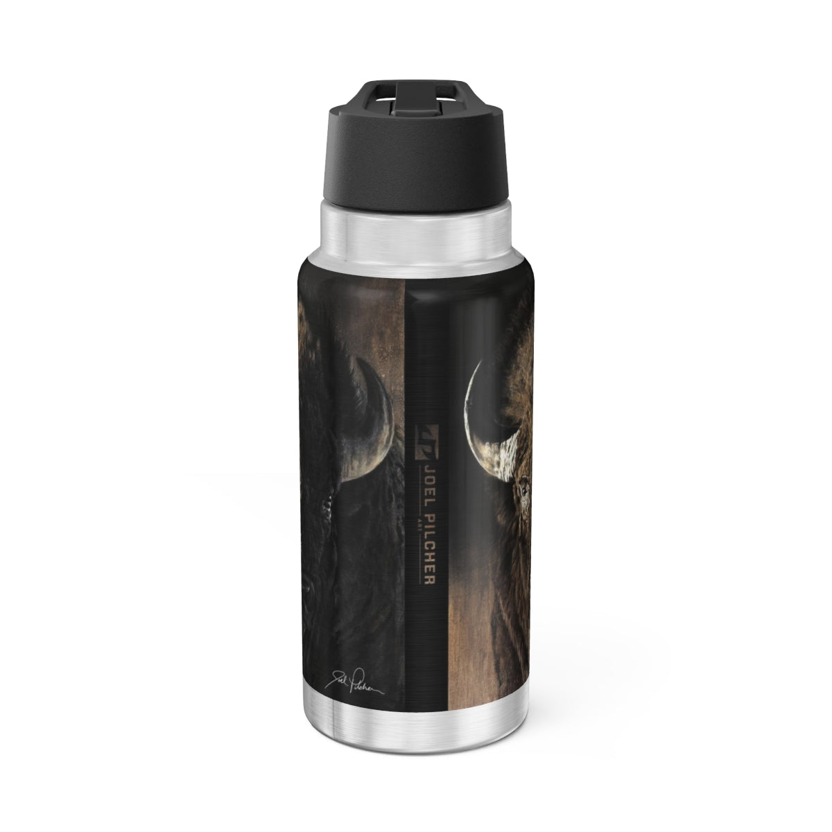 "Living Legend" 32oz Stainless Steel Bottle