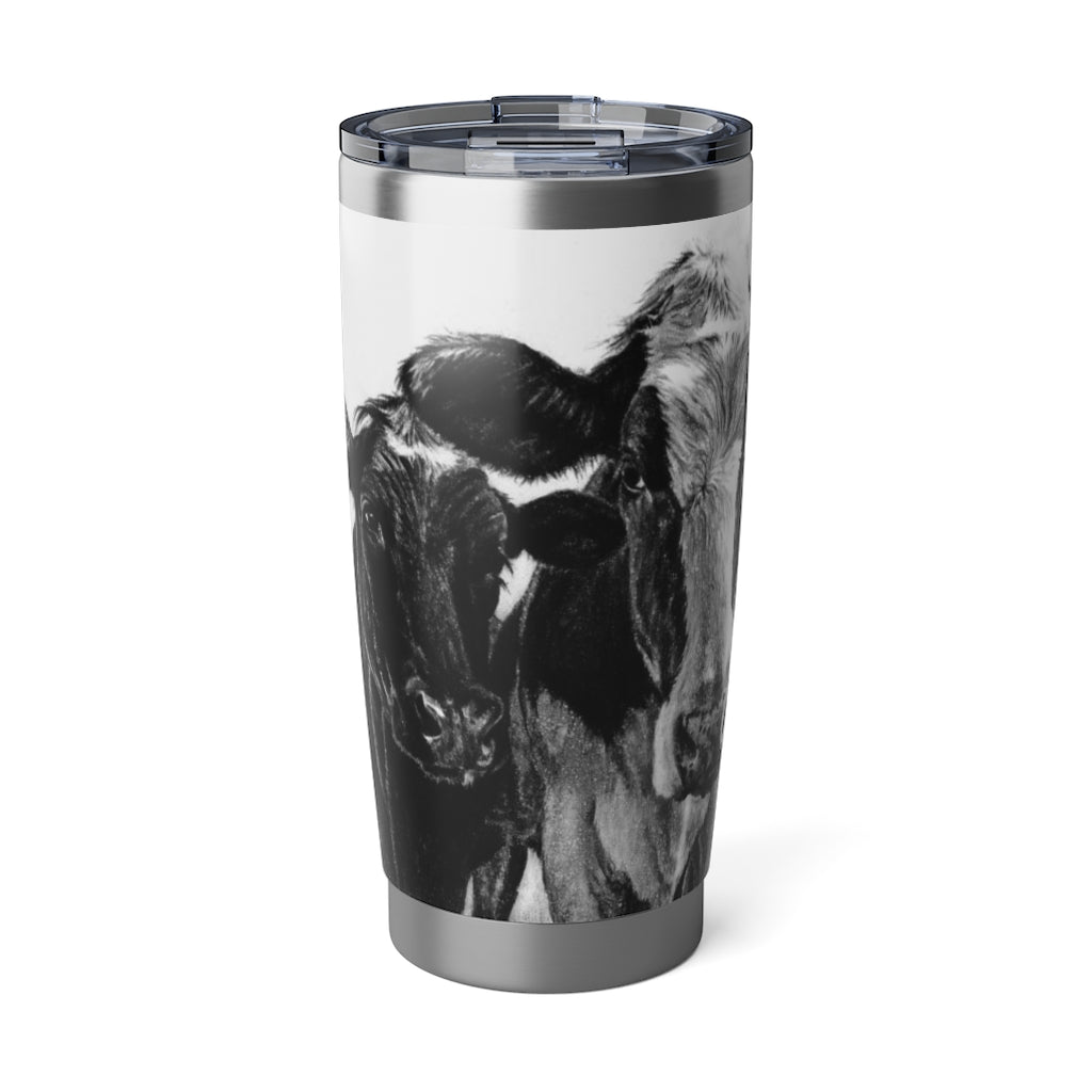 "Milk Maids" 20oz Stainless Steel Tumbler