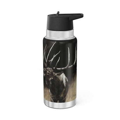 "Call of the Wild" 32oz Stainless Steel Bottle