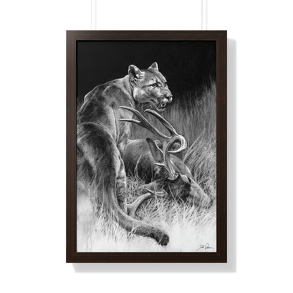 "Food Chain" Framed Paper Print