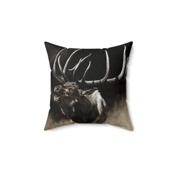 "Call of the Wild" Square Pillow