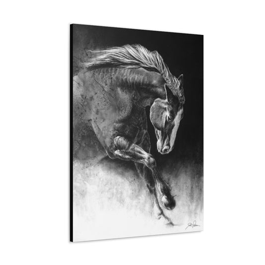 "Unbridled" Gallery Wrapped Canvas