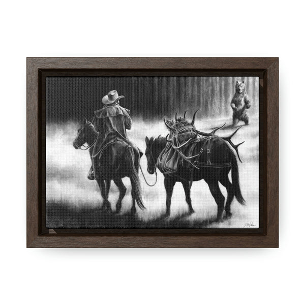 "Just Passin' Through" Gallery Wrapped/Framed Canvas