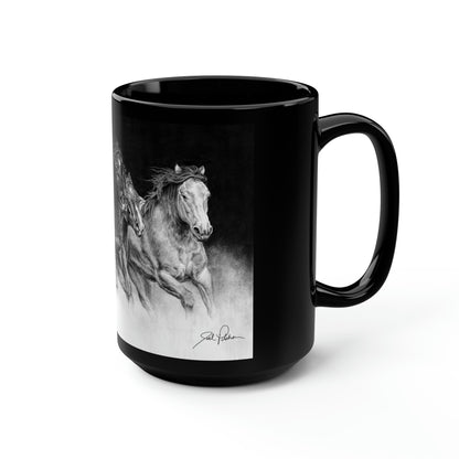 "Wild Bunch" 15oz Mug