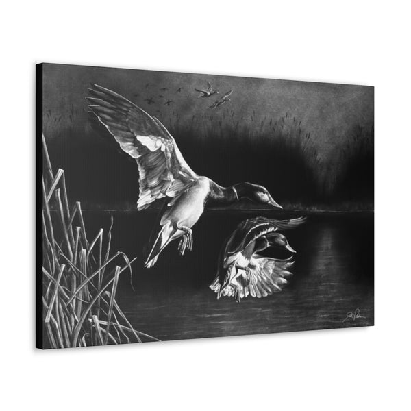 "Banded Brothers" Gallery Wrapped Canvas
